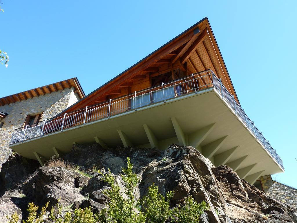La Llardana Guest House Benasque Bagian luar foto