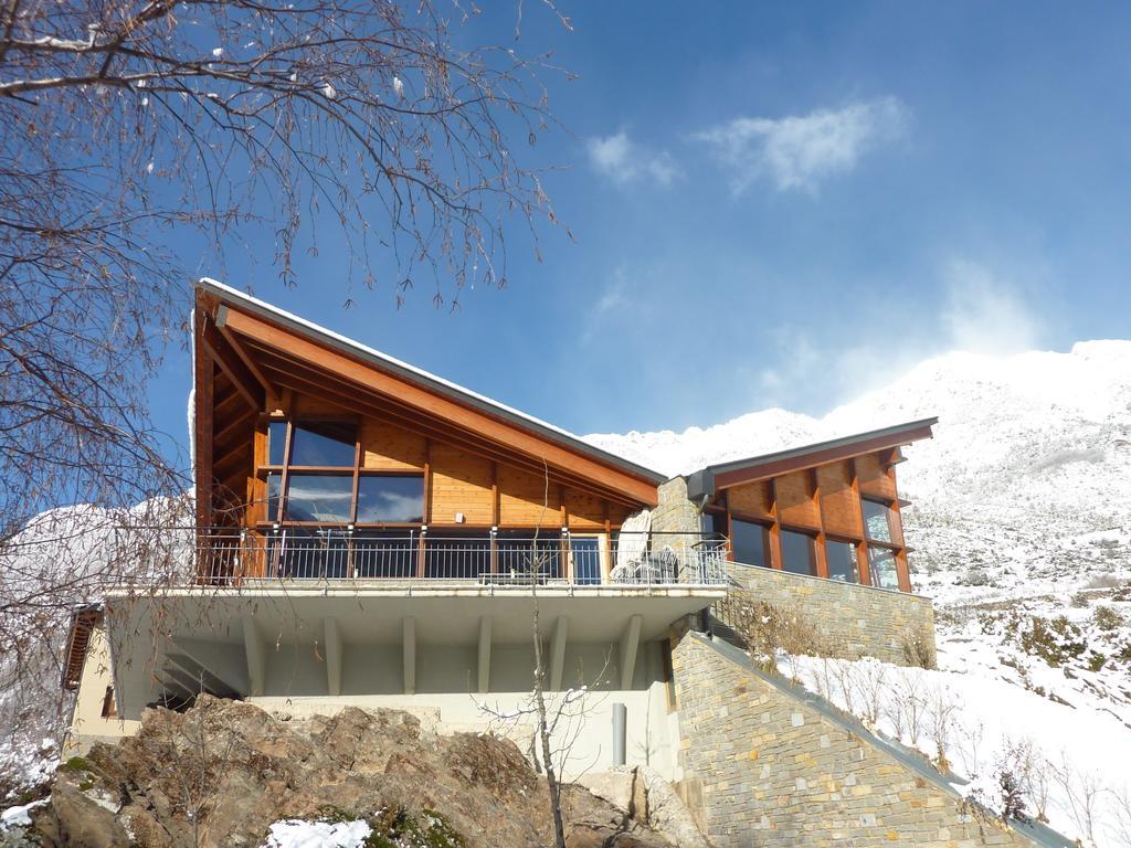 La Llardana Guest House Benasque Bagian luar foto