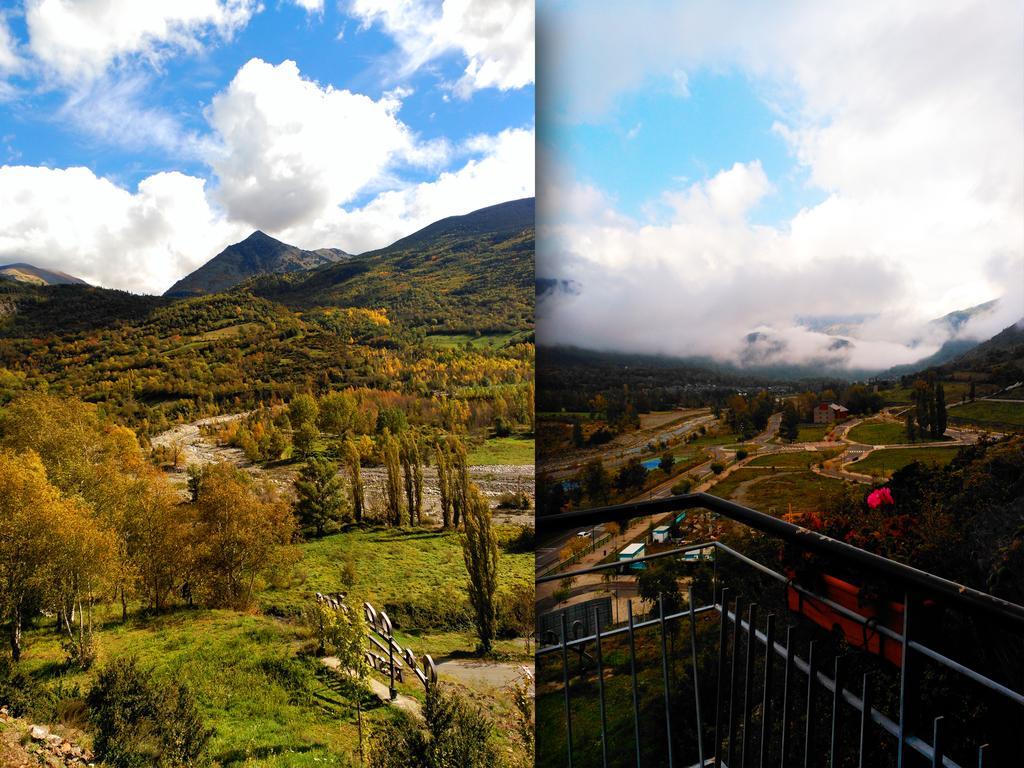La Llardana Guest House Benasque Bagian luar foto