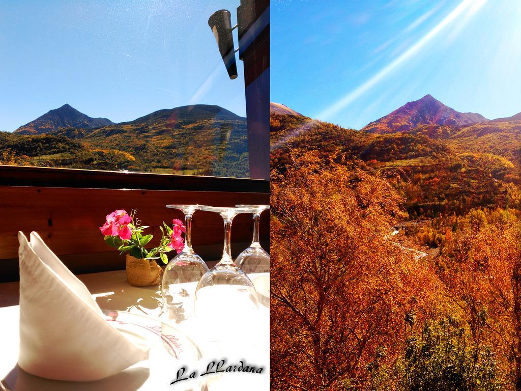 La Llardana Guest House Benasque Bagian luar foto
