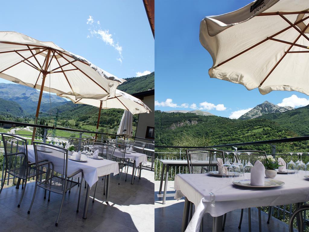 La Llardana Guest House Benasque Bagian luar foto